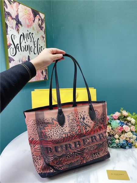 

20fw lady luxury brands bbr design handbags famous shoulder bags women tote bag business notebook crossbody bag purse 12.3