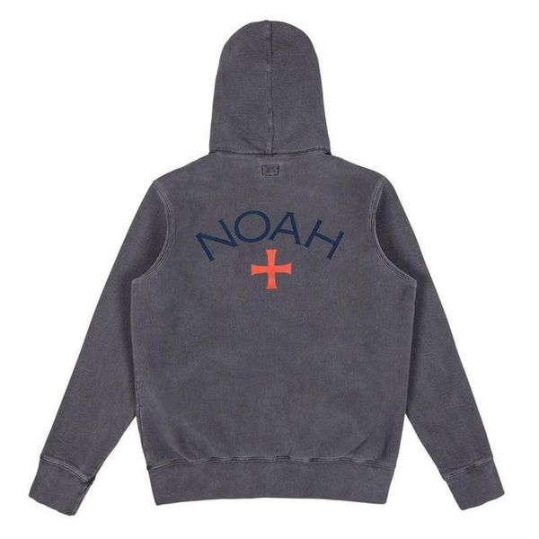 

19ss noah logo printed pure color zip jacket men women casual street hip hop simple zipper coat fashion outwear green black-grey hfhljk014, Black;brown