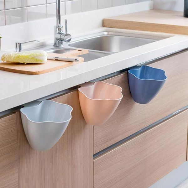 

new kitchen cabinet door hanging trash garbage bin can rubbish container sep 12