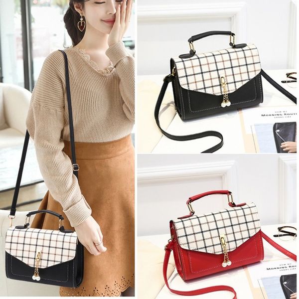 

2020 новые женские сумки на ремне высокое качество pu сумки моды посланника сумки корейской версии