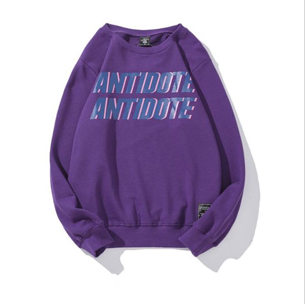 

men hoodies designer fashion letter print hoodie 2019 luxury explosion trend mens solid color long sleeve sweater asian size, Black