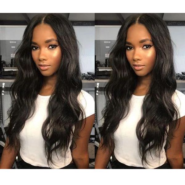 Ladies Hairstyle Brazilian Hair African Ameri Wig Simulation