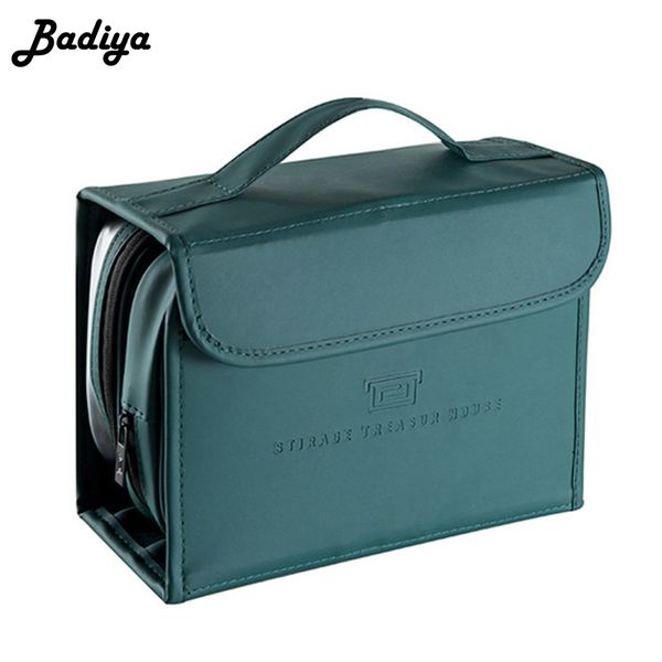 

2020 new travel women cosmetic case multifunction folding wash bag portable makeup bag toiletries organizer bathroom hanging