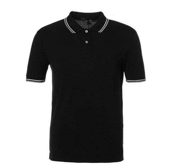 

мужская марка поло сплошной цвет полосатый крокодил вышивка дизайн топы футболки hommes повседневная с коротким рукавом футболки поло, White;black