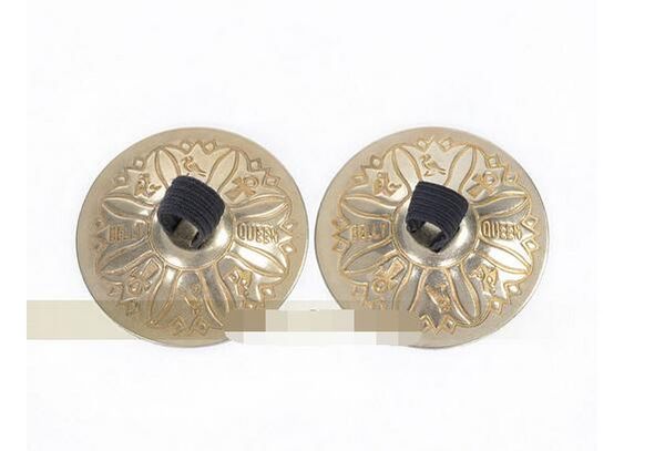 

1pair/lot woman belly dancing finger cymbals copper belly dancing accessories decoration, Black;red
