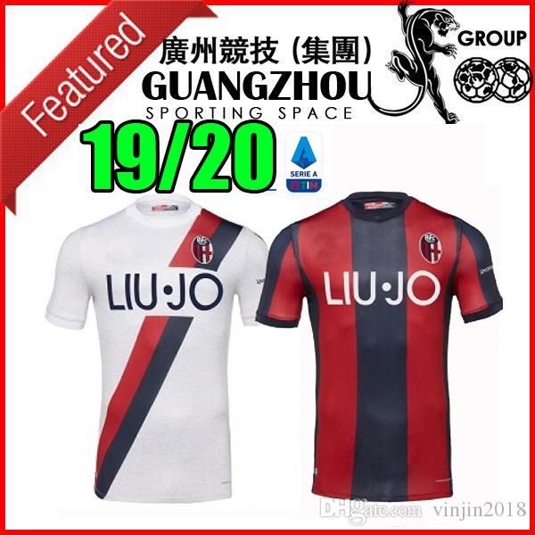 

19 20 bologna fc 1909 occer jer ey 2019 2020 maglie da calcio home away 7 or olini oriano an one kov ol en tomiya u football hirt