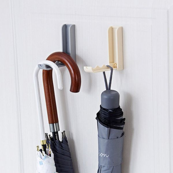 

foldable sticky wall clothes hanging hooks holder for bathroom bedroom kitchen