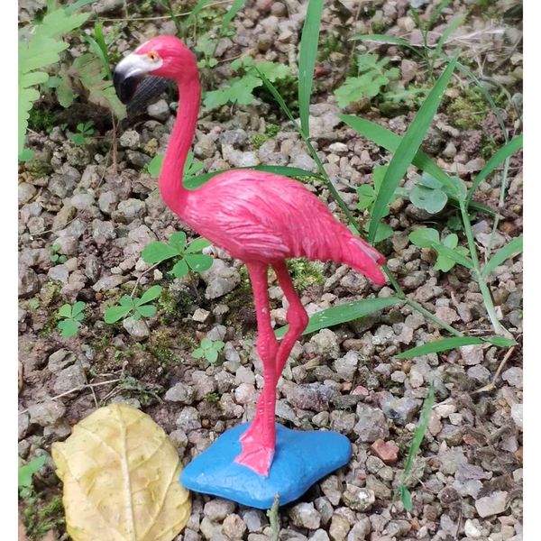 

2pcs red flamingo yard lawn ornaments