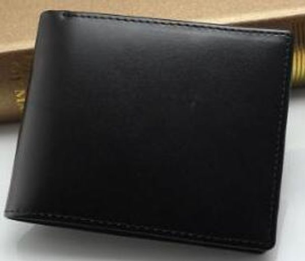 

Новый 2019 мужские кошельки из натуральной кожи дизайнер мужской кошелек короткий