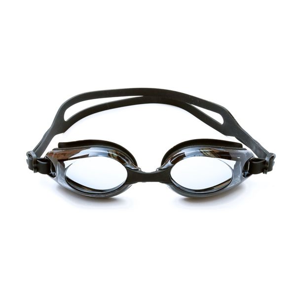 

swim silicone anti-fog coated water diopter swimming eyewear glasses mask prescription optical myopia swimming goggles new