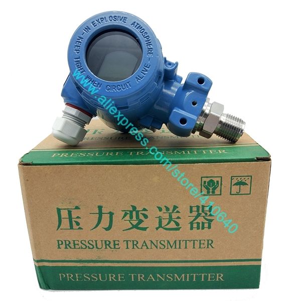 

factory direct shipping -700 to 700 mbar 4 to 20ma lcd display pressure transmitter diffused silicon pressure transducer