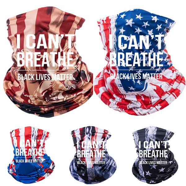 

i cant breatheoutdoor sport skull half face mask ghost scarves multi use neck warmer bicycle ski face masks #97985, Blue;black