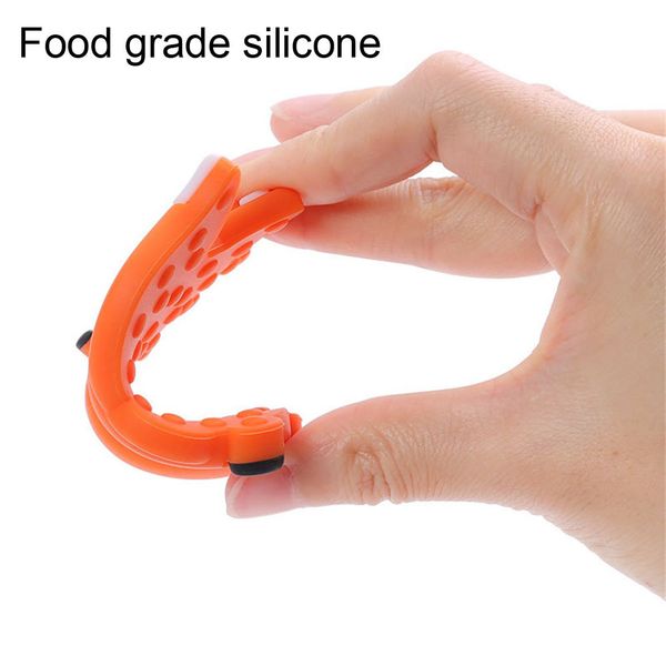 

cartoon foxes infant baby teether silicone pacifier soother teething toy pendant