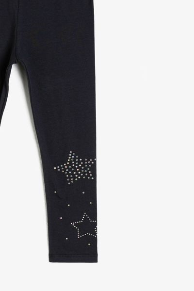 

coton kids gray female child tights, Black;white