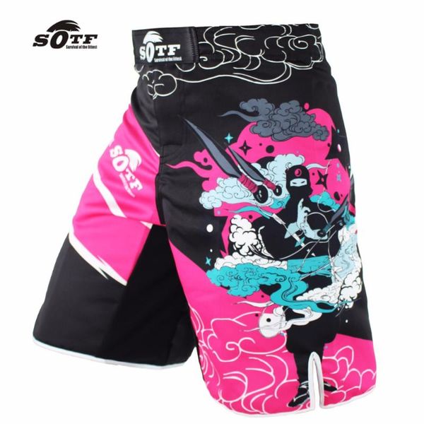 

sotf shorts muay thai boxing tiger muay thai brock lesnar pretorian boxe fight wear kickboxingbrock lesnar shorts, Blue