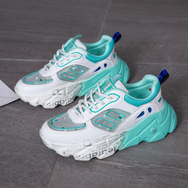 

summer sports shoes ladies thick bottom women training shoes comfortable women jogging sneakers gym girls