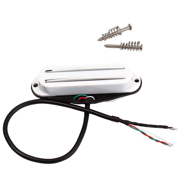 

84x25x22mm dual rail copper pickup electric guitar accs for cigar boc guitar