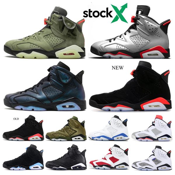 

6 6s travis scotts old black infrared mens basketball shoes new bred sports blue unc tinker hatfield men sports designer sneakers