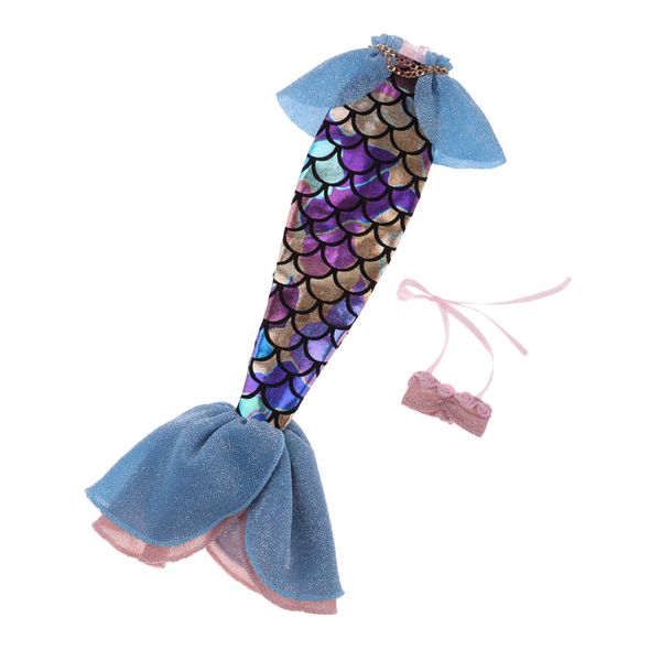 

довольно кукла подтяжки бикини русалка платье юбка для 1/6 блайт кукла аксессуары