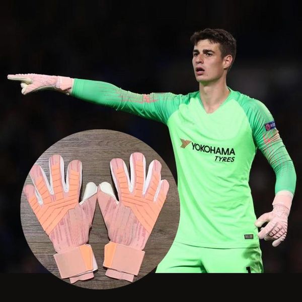 

Professional Soccer Goalkeeper Gloves Football Predator Pro Same Paragraph Top Quality Protect Finger Performance Football Goalkeeper Gloves
