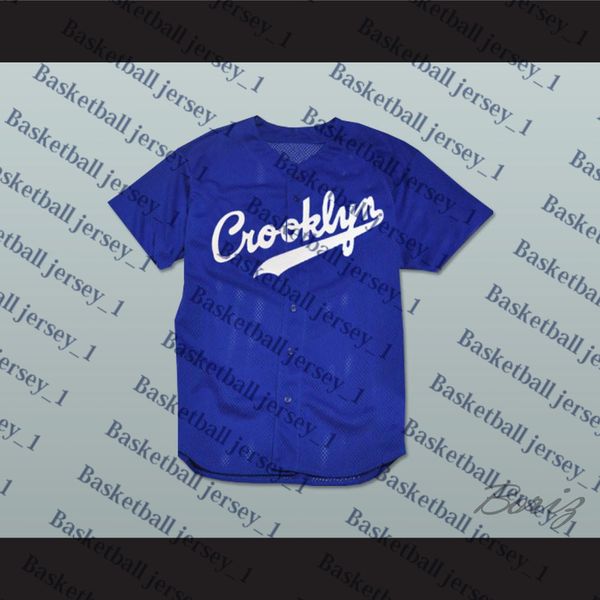 

Crooklyn Baseball Jersey Any Name or Number men jersey family