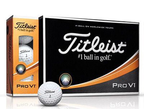 

Free Shipping Top Quality New Golf Balls 12pcs/box Three Piece Ball V1 Golf PRO V1 Balls Clubs