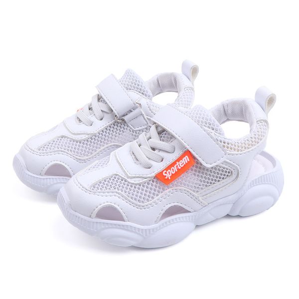 

summer breathable girls boys soft sole sandals antislip children's baby sports shoes sneakers first walkers