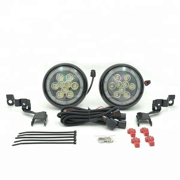 

black lens led rally driving drl daytime running lights lamp for mini cooper r55 clubman r56 hatch r57 convertible r58 coupe r60