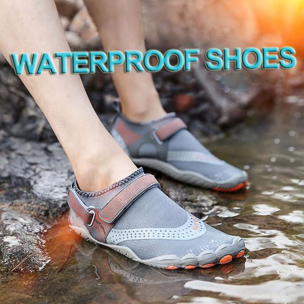 

new beach shoes men's outdoor upstream shoes swimming quick-drying diving mountaineering fishing amphibious