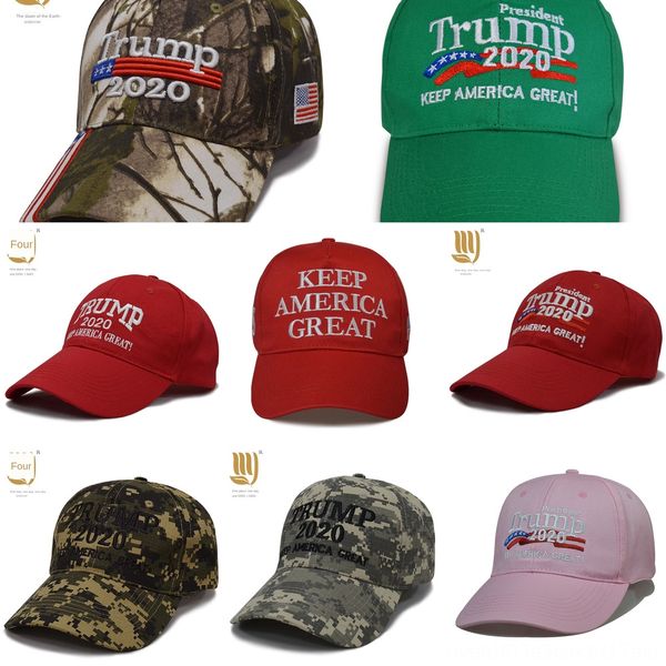 

od7ob again embroidery trump 2020 make america great donald trump baseball caps hatsflag adults sports hatship, Blue;gray