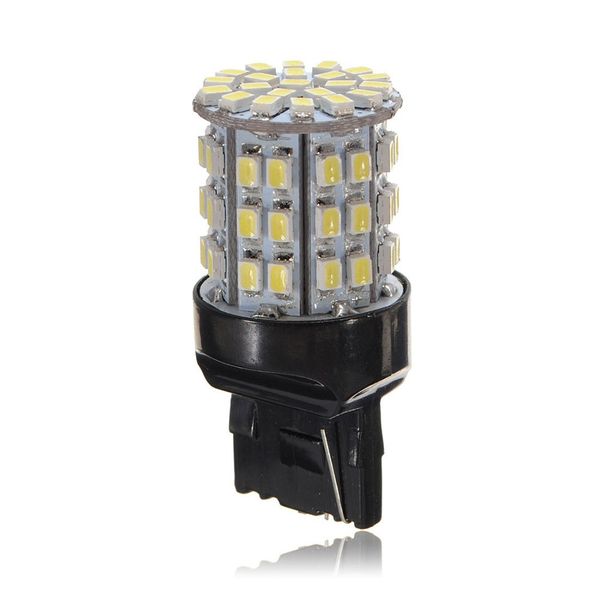 

white led daytime running tail and backup light lamp bulb 12v t20/ 7440