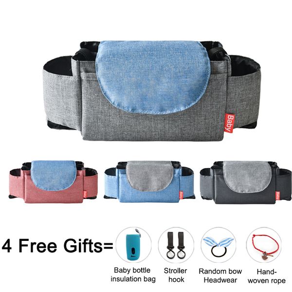 

large capacity baby bag travel nappy diaper mummy bag mama pram cart basket hook stroller accessories