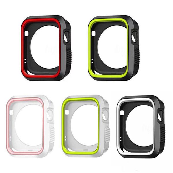 

Apple watch ca e erie 1 2 3 4 ilicone bumper re i tant waterproof proof impact re i tant protective apple watch ca e 38 42 40 44mm