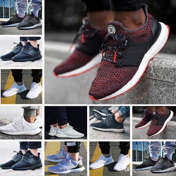 

Ultra Boost 2.0 3.0 4.0 4.5 UltraBoost Mens Running Shoes Sneakers Women Trainers Sport Cny Dog Snowflake Core Triple Black All White Grey