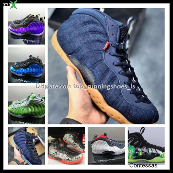 

selling 2020 penny hardaway posite superior quality white black men shoe womens sneaker jordon basketball shoes run sport shoe with 2020