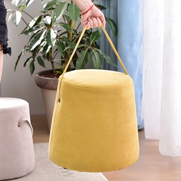 

stool home stool fashion creative simple modern living room bench velvet sofa