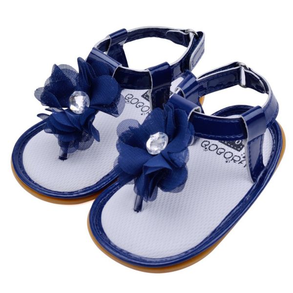 

baby girls shoes flip flops bowknot soft baby sandals shoes for 0-6months, Black;red