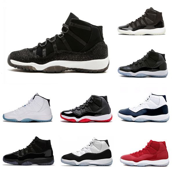

PRM Heiress Space Jam Neutral Olive Platinum Tint XI 11s 11 Men Light Bone women Basketball Shoes Mens outdoor Sports sneakers 36-47