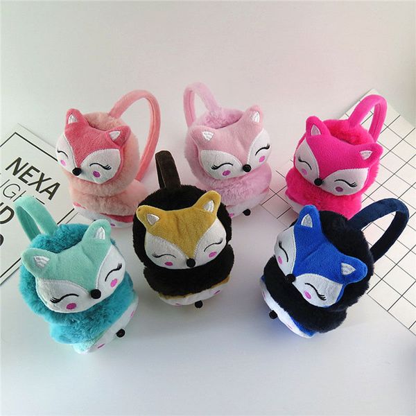 

5 colors winter warm earmuffs new cute colorful earmuff earwarmers ear muffs earlap winter warmer, Blue;gray