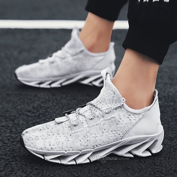 

fashion men shoes mesh breathable sneakers walking male footwear new comfortable lightweight running shoes a-200301196
