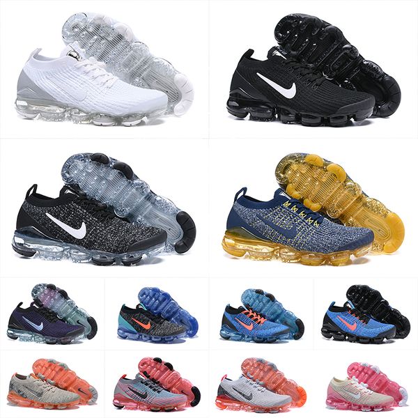 

2019 Cheap Vapor Classic Maxes 2.0 Rainbow Air Cushion Womens Designer Shoes Breathable Shocks 3 Mens Fly 3.0 Knitting Running Sneakers