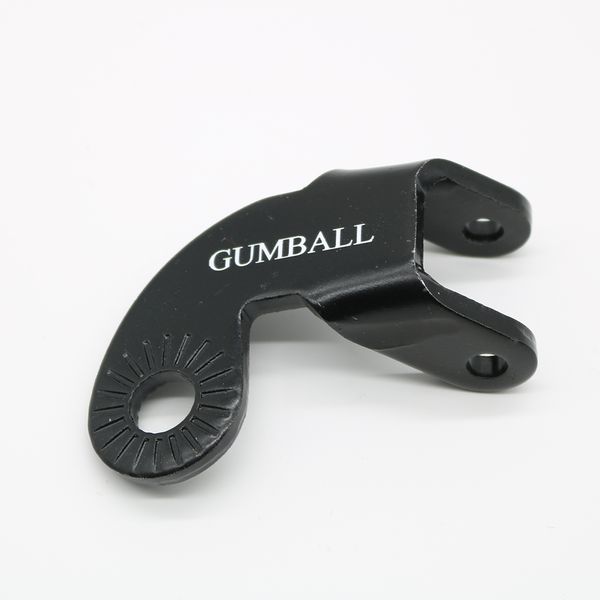 

gumball bike bicycle trailer hitch coupler attachment for burley trailers replacement hitch, 45 degree or 90 degree
