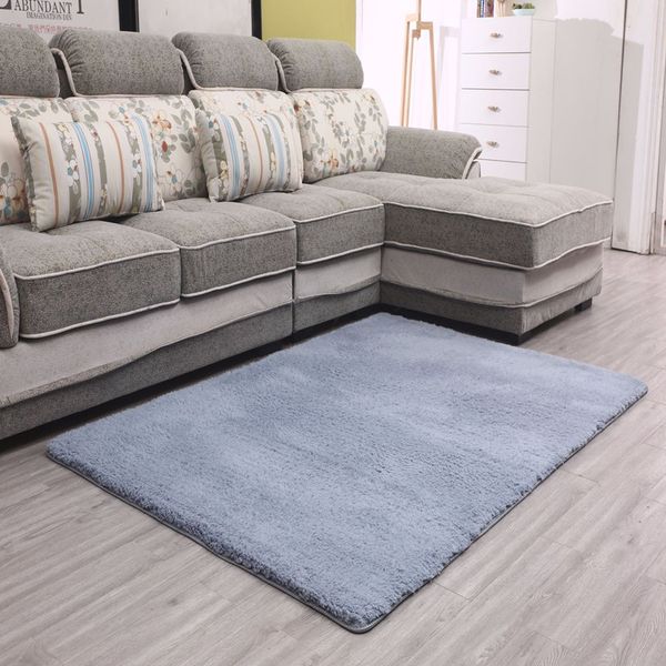 

modern solid color lamb soft carpet living room bedroom study bay window decoration warm carpet corridor bathroom anti-slip carp