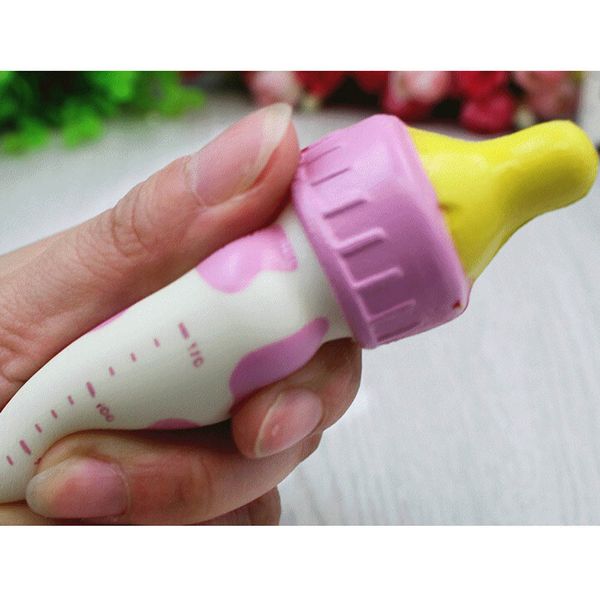

decompression toys for children squeeze jumbo stress stretch soft toys yogurt bottle scented slow rising toys gifts for kid toy