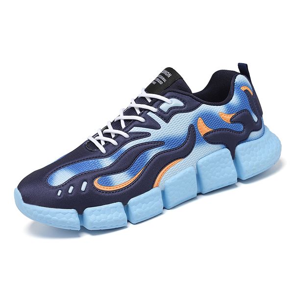 

2020 new xpay running shoes breathable men sneakers fashion lace up low help sneakers mesh running shoes casual