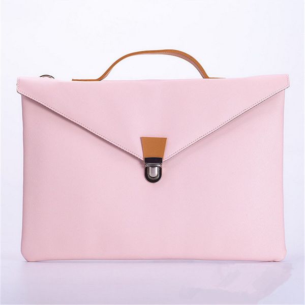 

lap vegan leather lapbag women handbag briefcase