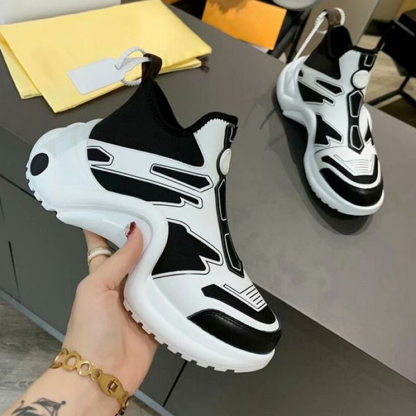 

2020 summer men waterproof soft bottom non-slip leather sneakers yellow black sports classic shoes tennis cycling running jogging type5