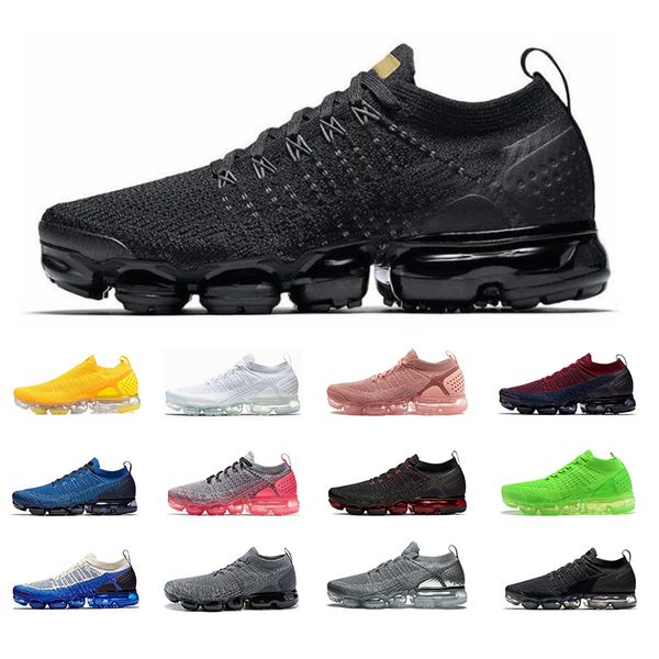 

2020 men women running shoes black multicolor oreo cny rust pink hydrogen bule outdoor sports sneakers size 36-45