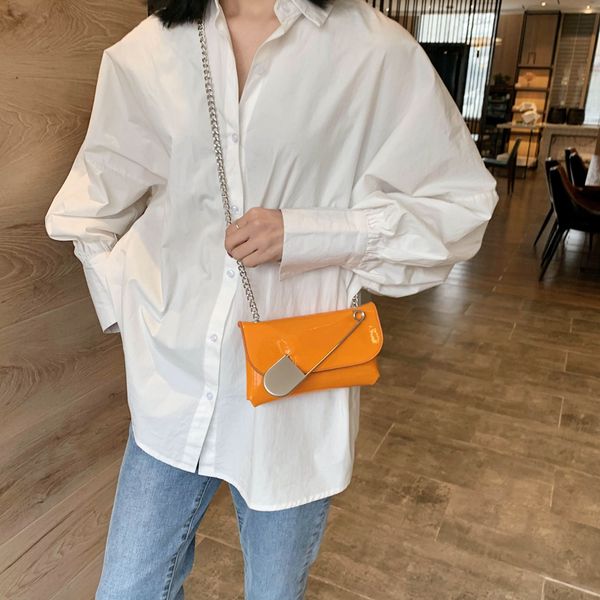 

2020 fashion new selling stripes pu leather shoulder single hasp messenger bags women wide strap bags jiujiu/03