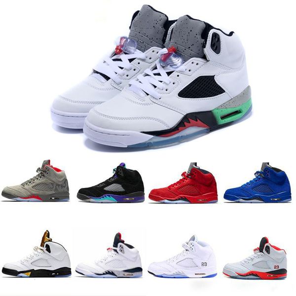 

5 5s international flight space jam white cement gold for man basketball shoes ,men sports boot classic 5 v basketball shoes sneaker scarpe